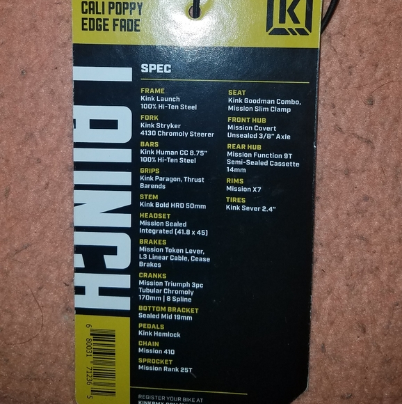 Kink bmx - Picture 8 of 8